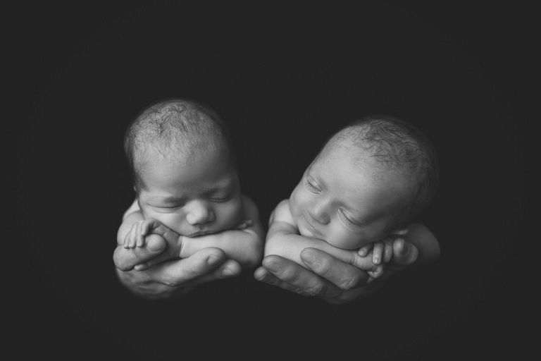 Chester County Newborn Twin Photographer_0007