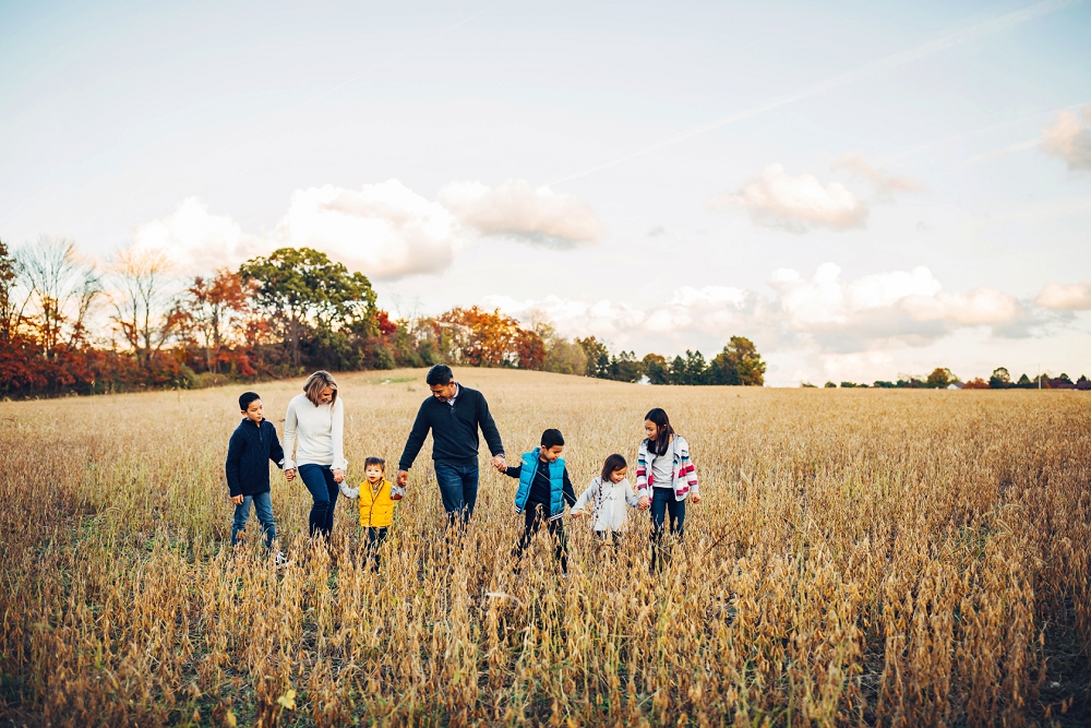 Chester County Fall Family Photographer (2)