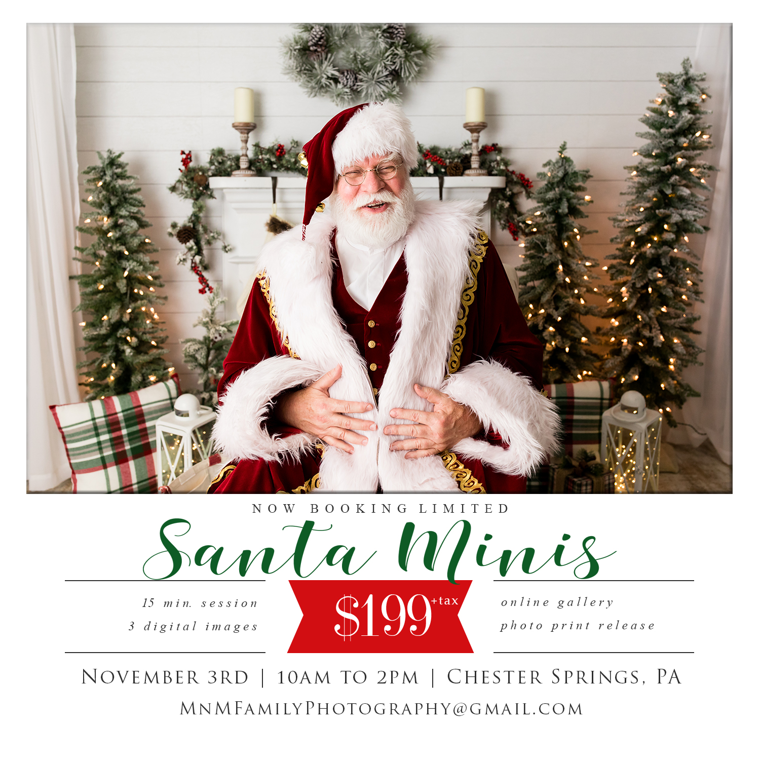 Santa Mini Sessions